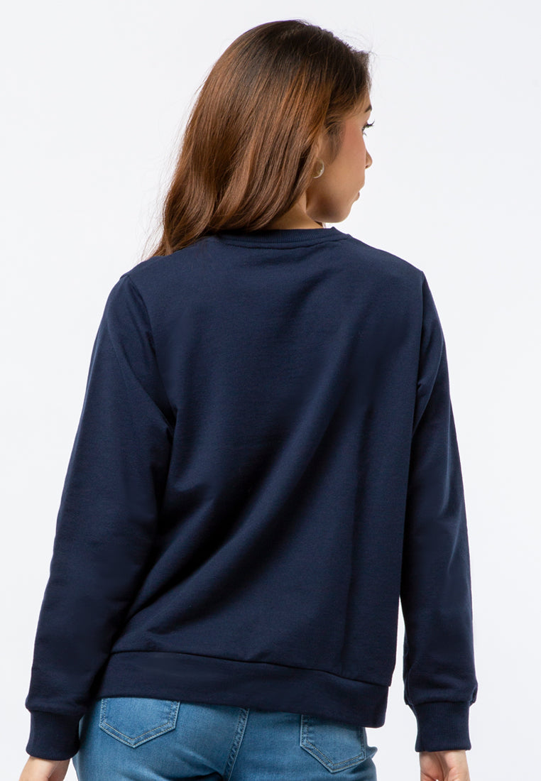 Long Sleeve Graphic Sweatshirt