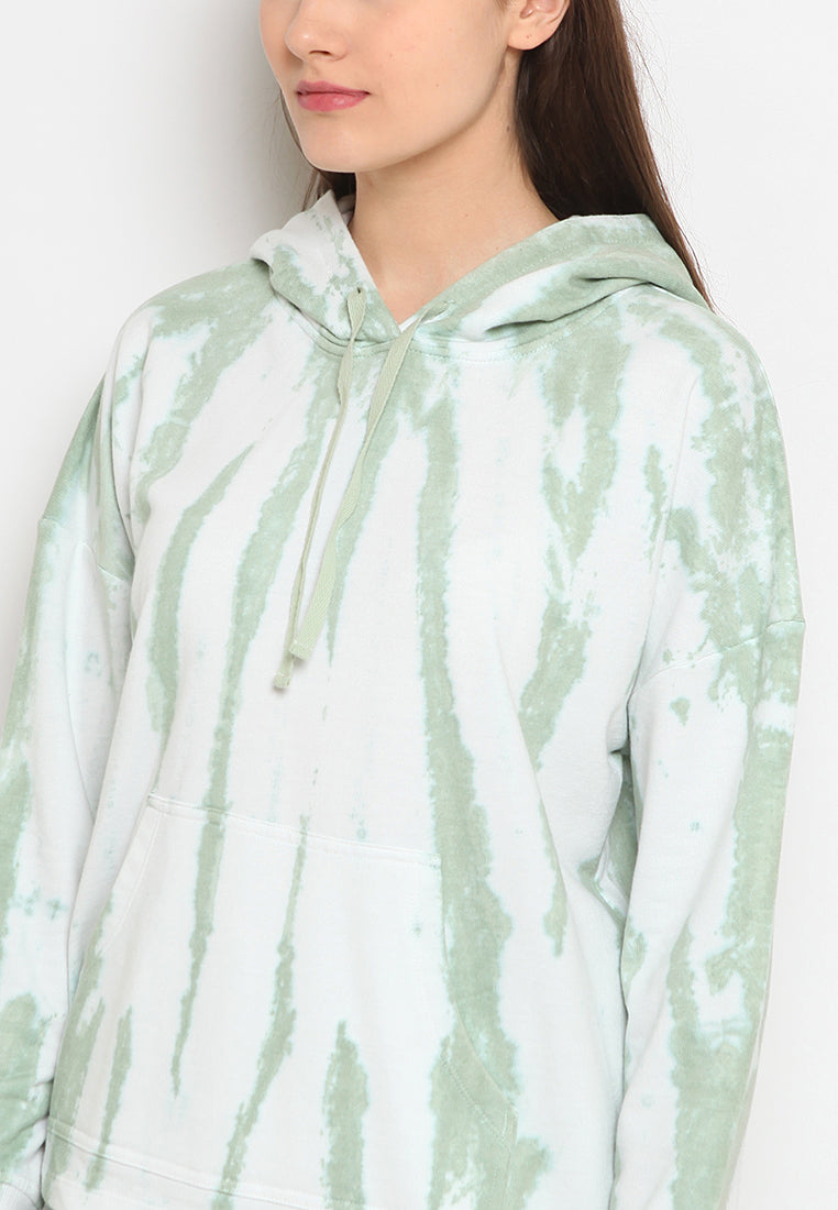 Tie Dye Hoodie Sweatshirt