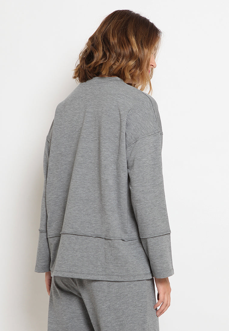 Long Sleeves Sweatshirt