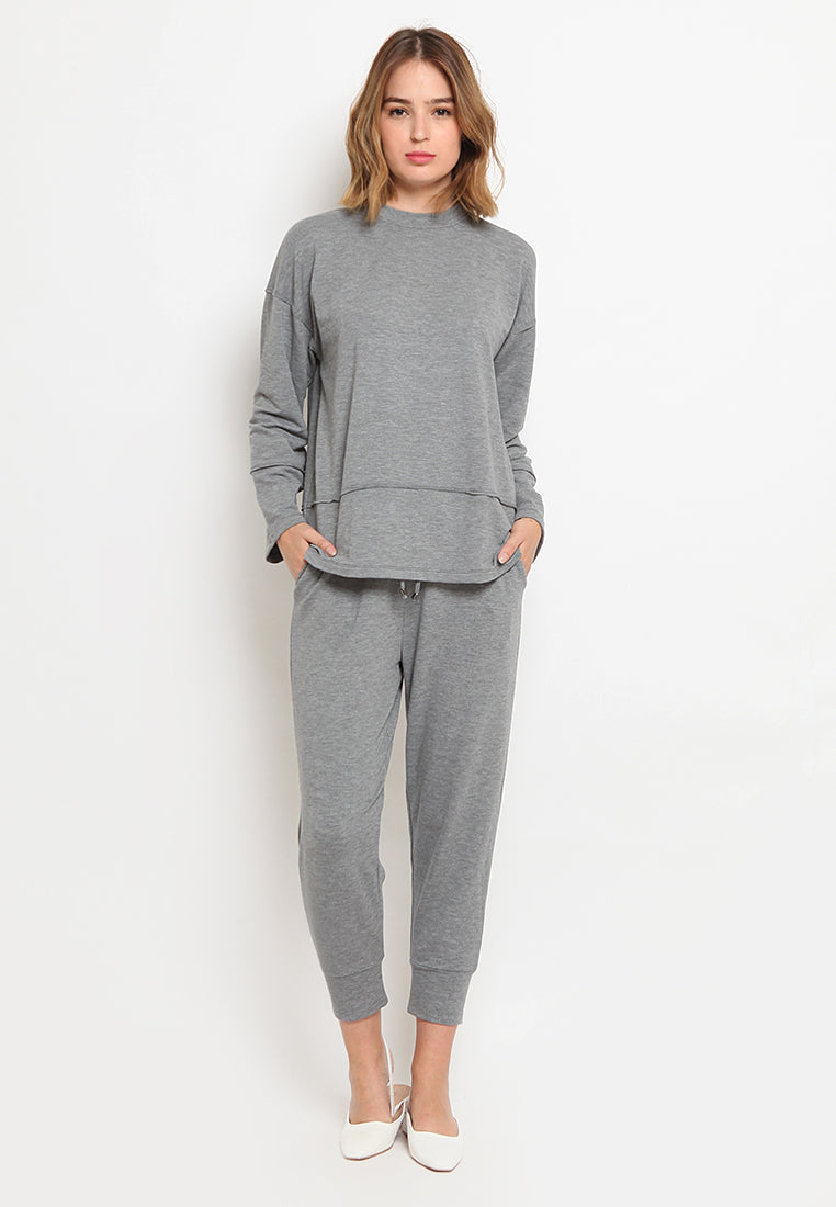 Long Sleeves Sweatshirt