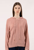 Loose Sweater with Hoodie