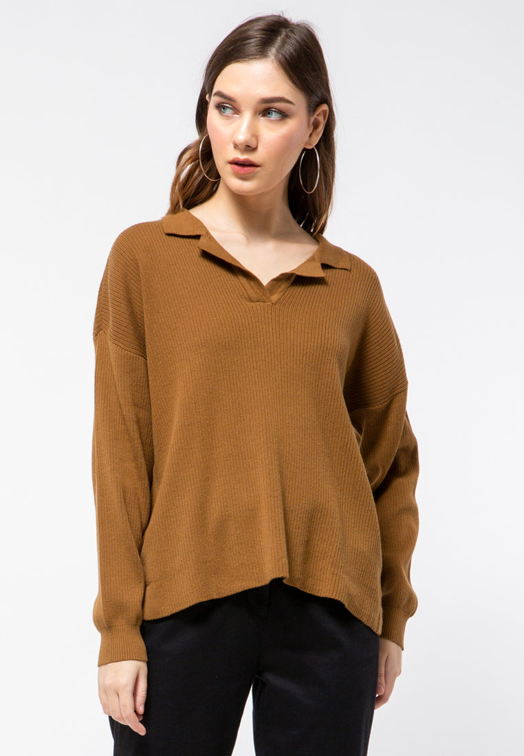 V-neck Sweater