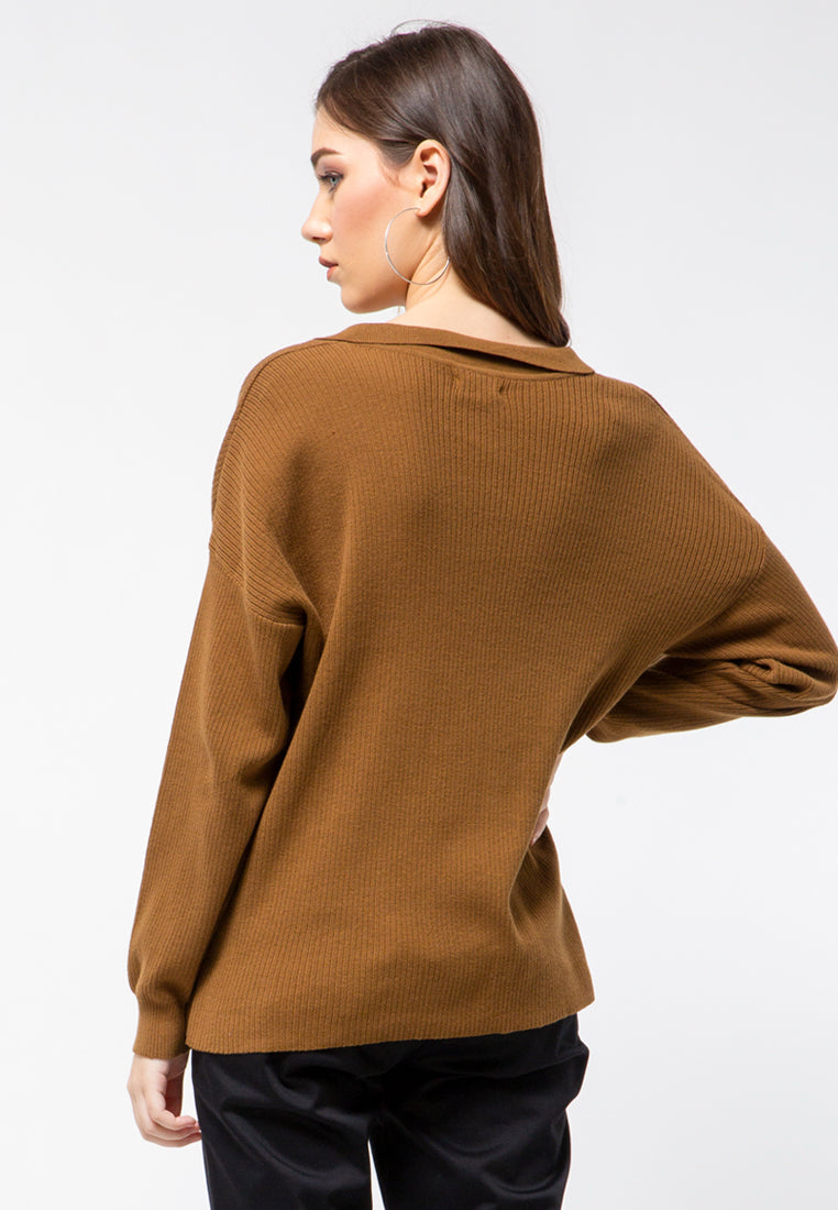 V-neck Sweater