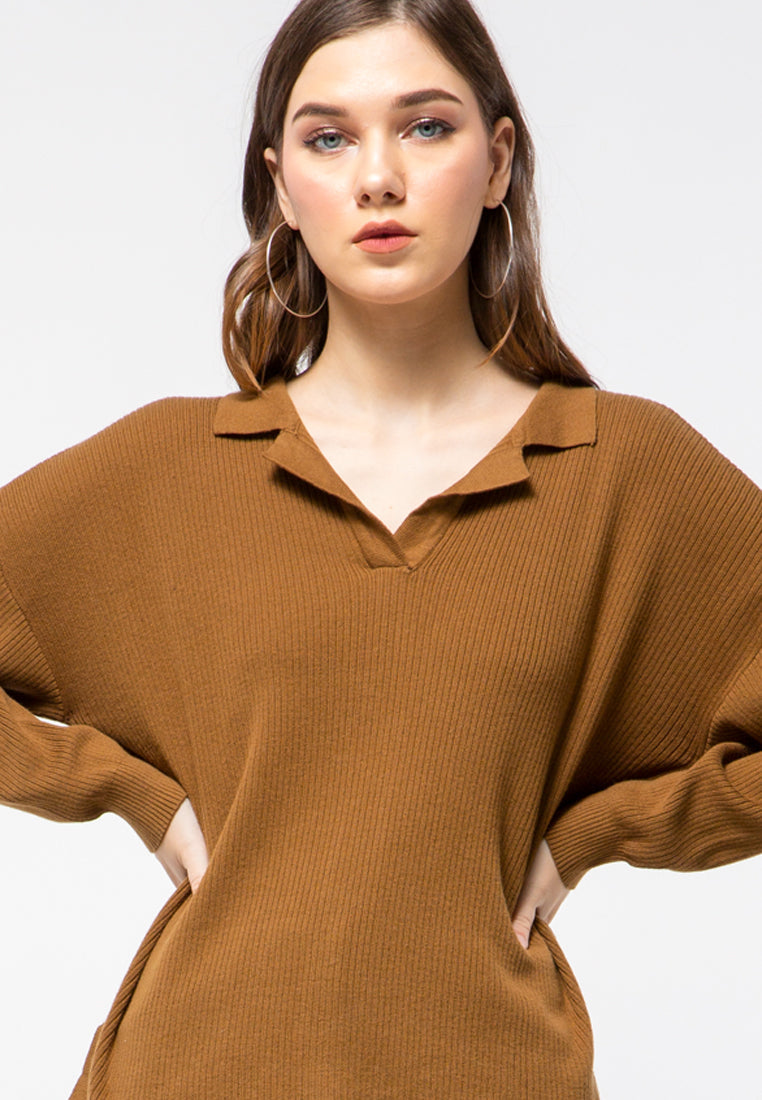 V-neck Sweater