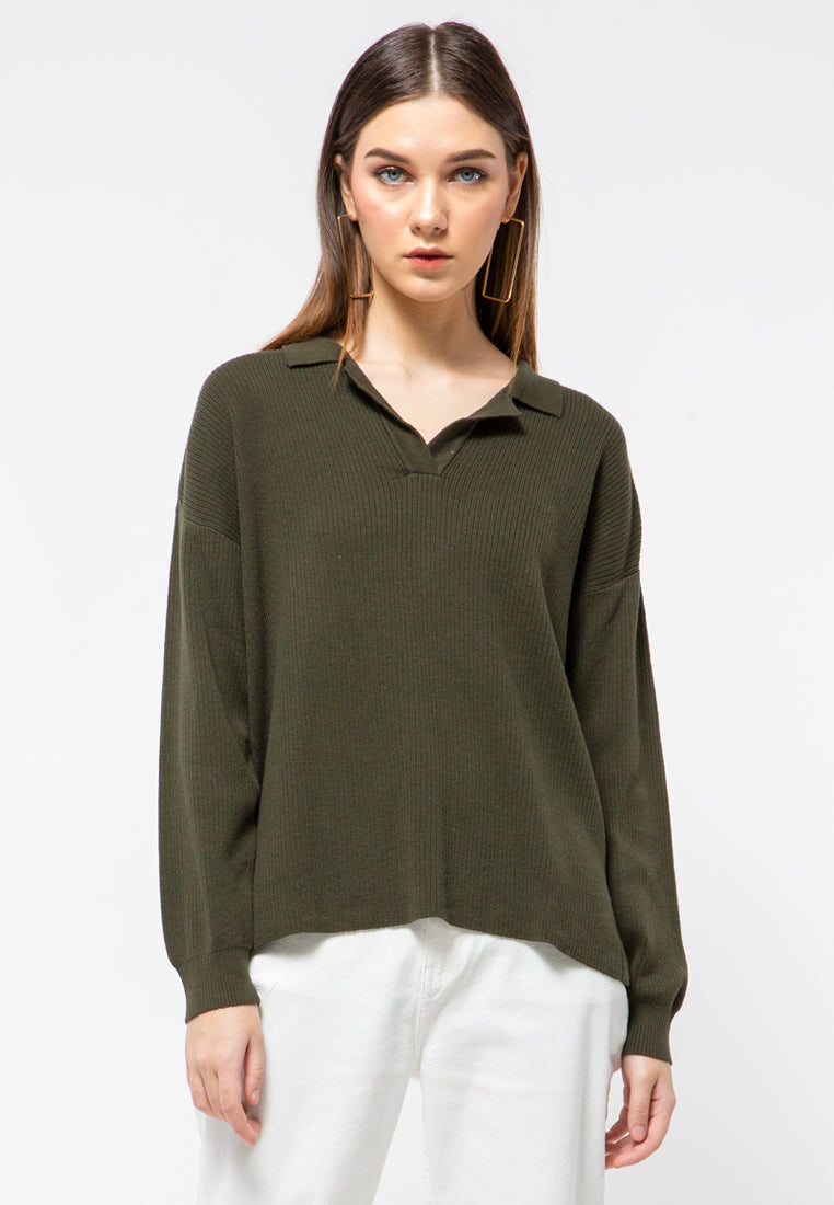 V-neck Sweater