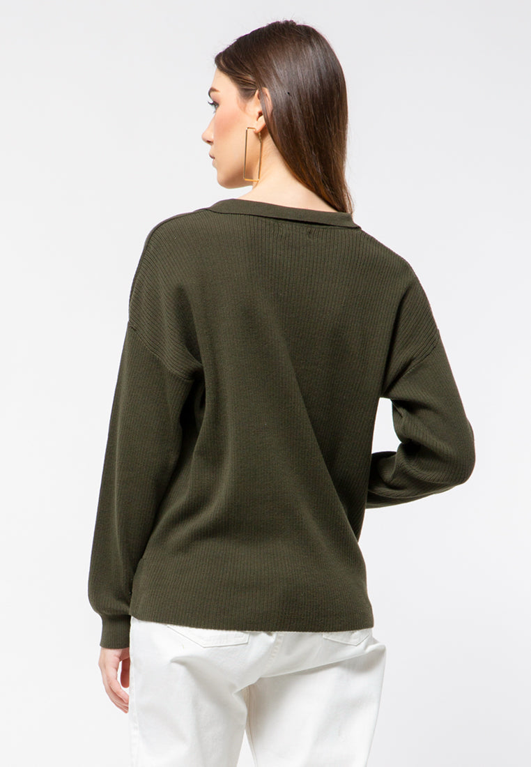 V-neck Sweater