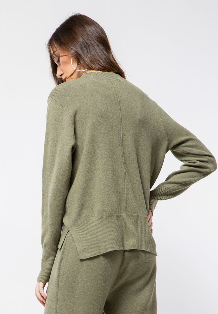 High Neck Sweater
