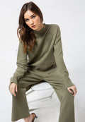 High Neck Sweater