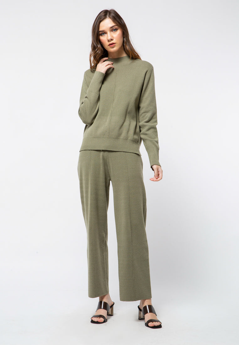 High Neck Sweater