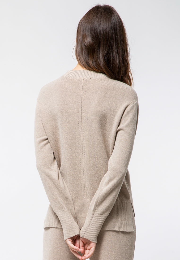 High Neck Sweater