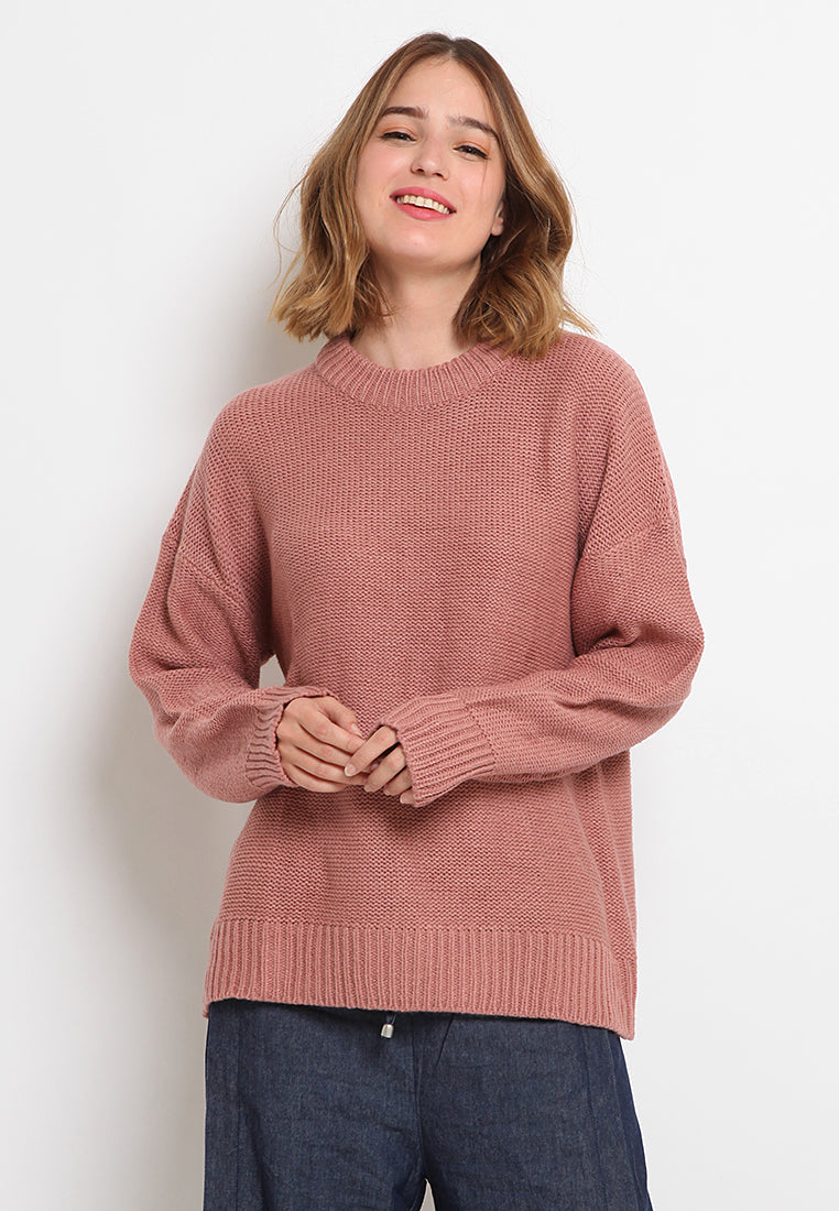 Purl Knit Sweater