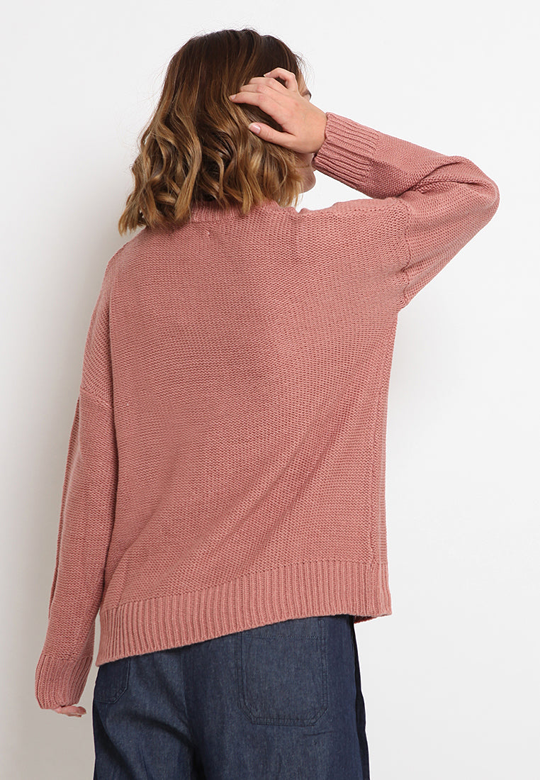 Purl Knit Sweater