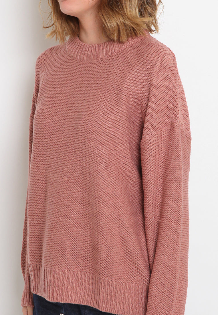 Purl Knit Sweater