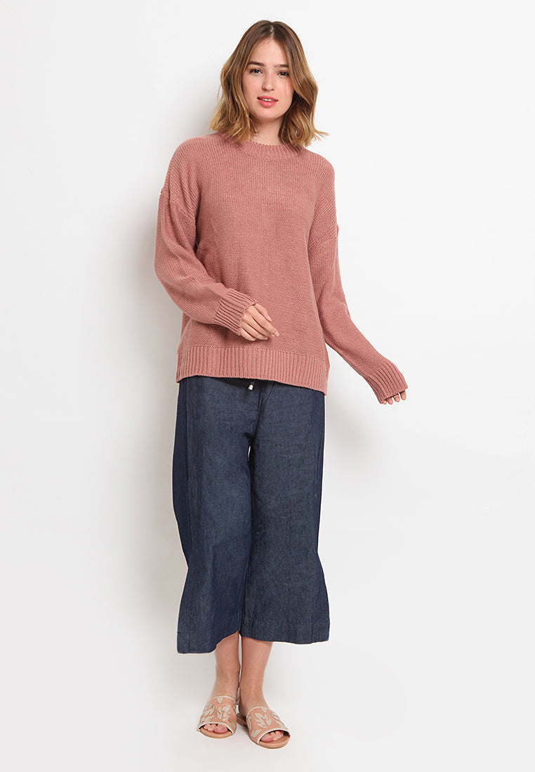 Purl Knit Sweater