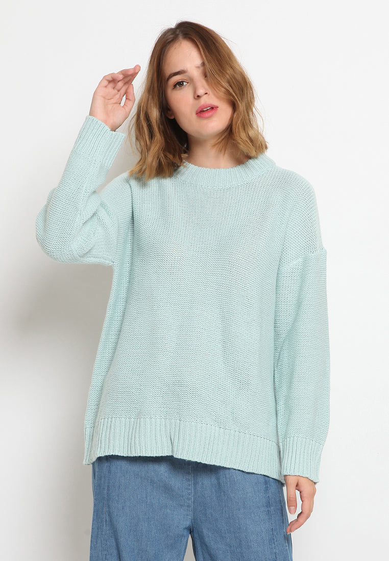 Purl Knit Sweater