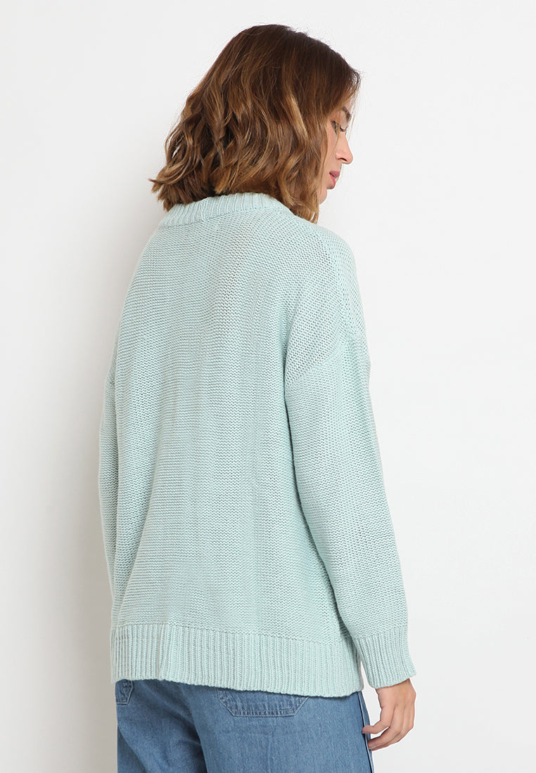 Purl Knit Sweater