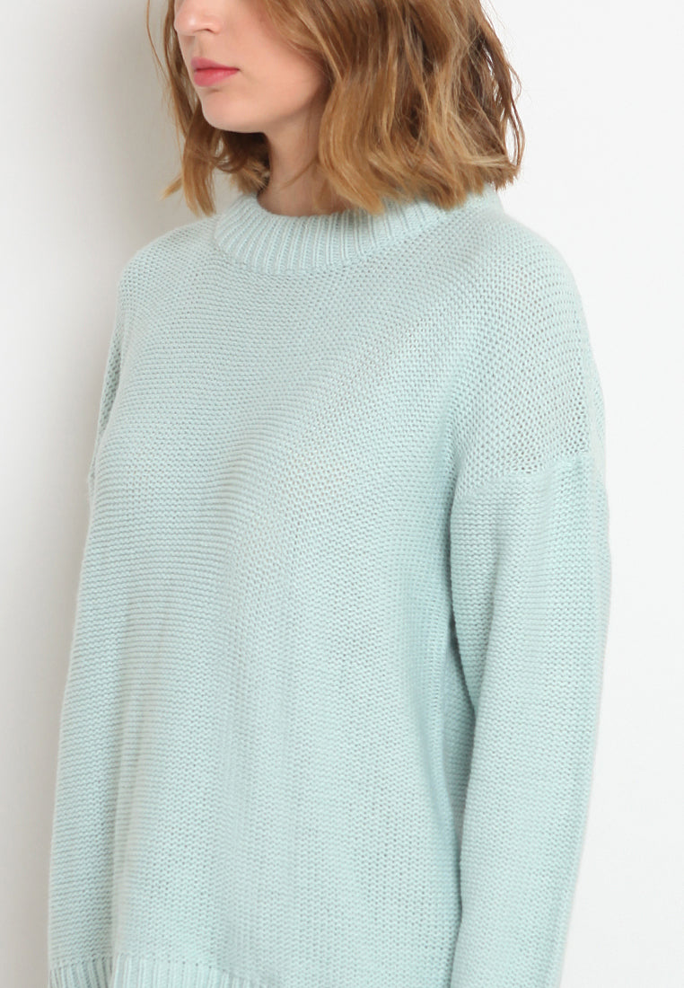 Purl Knit Sweater