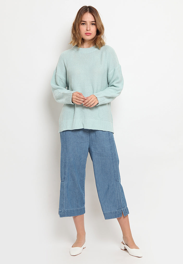 Purl Knit Sweater