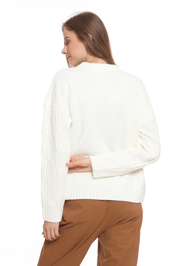Loose Sweater 0B014