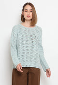 Long Sleeve Crochet Sweater