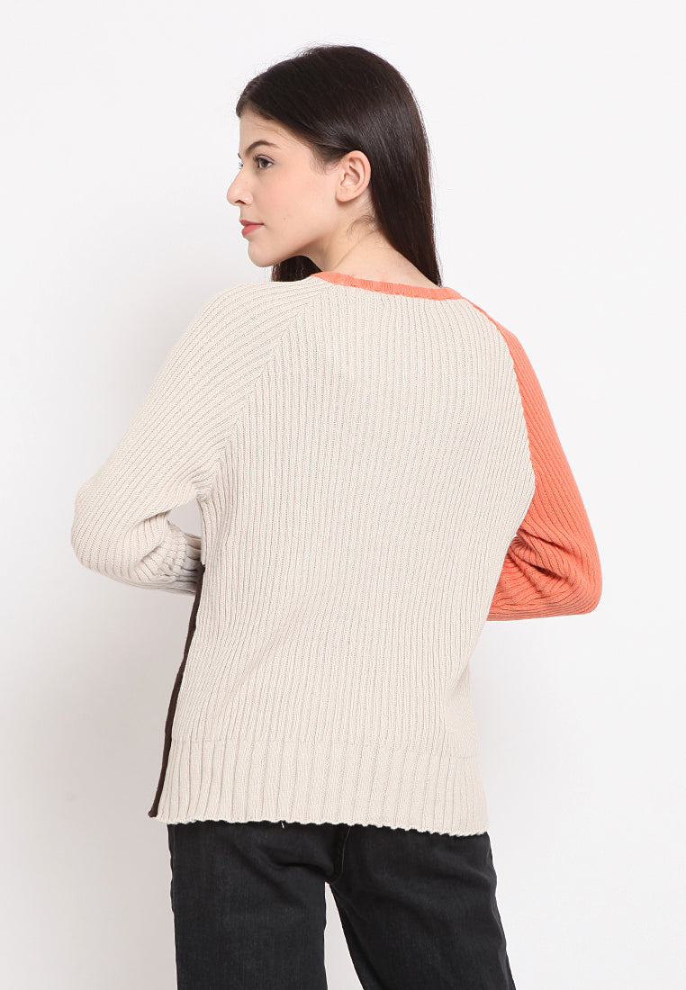Color Block Sweater