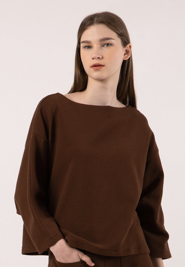 Dolman Sleeve Sweater