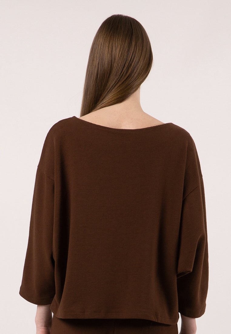 Dolman Sleeve Sweater