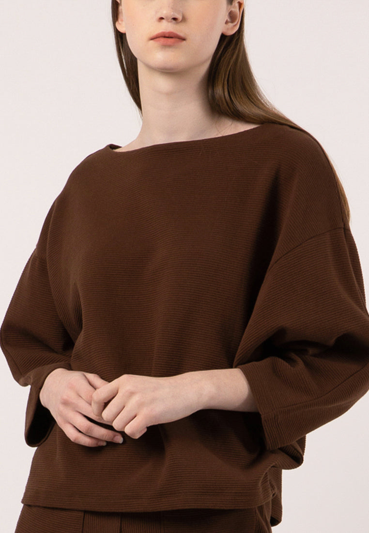 Dolman Sleeve Sweater