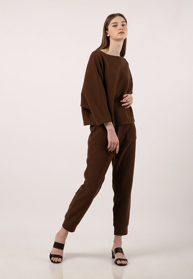 Dolman Sleeve Sweater