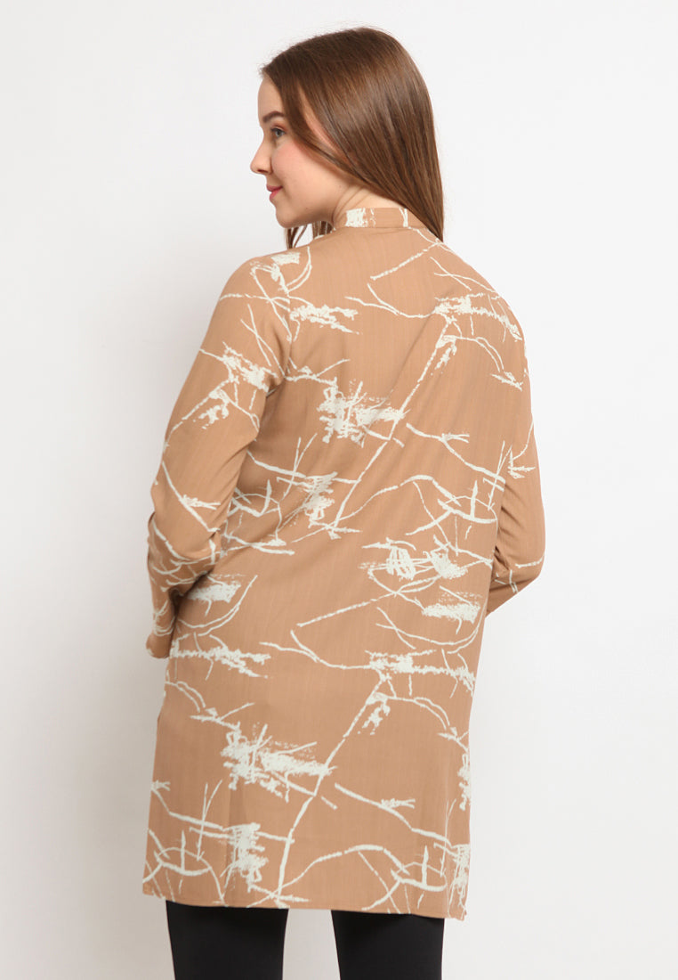 Printed Bell Sleeves Tunic