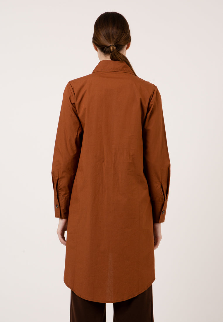 Long Collars Tunic 20D015