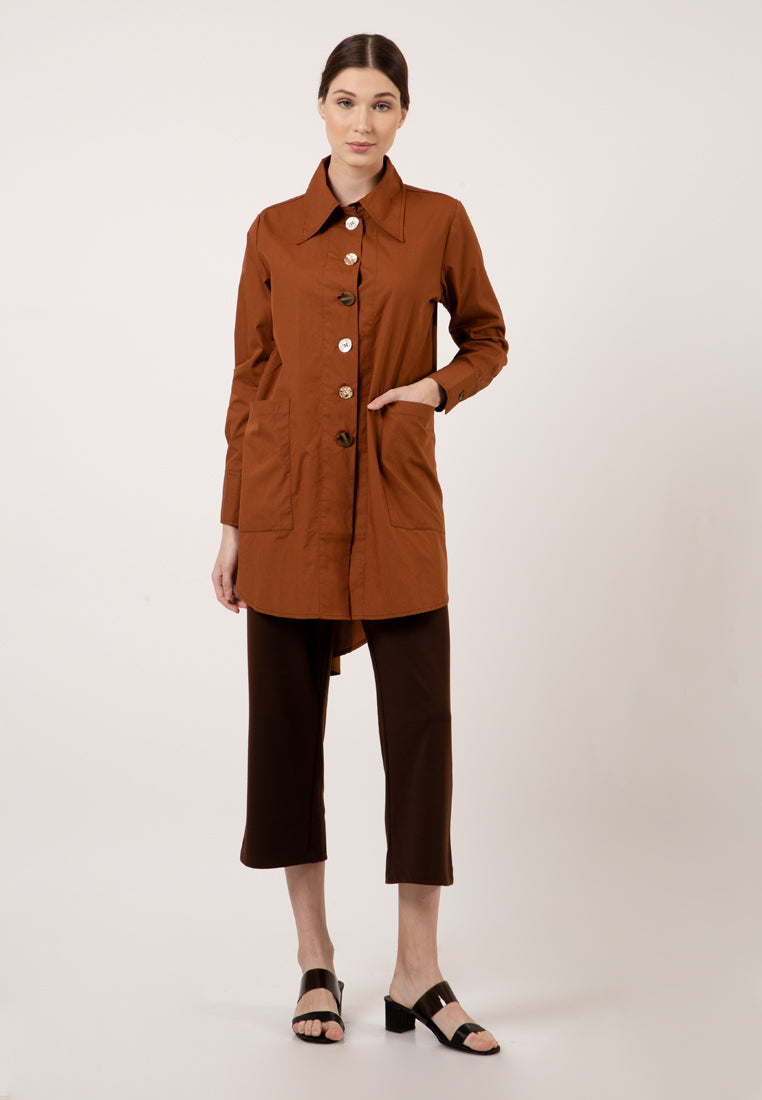 Long Collars Tunic 20D015