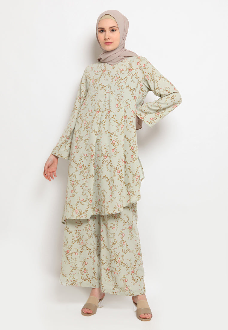 Asymmetric Cut Tunic