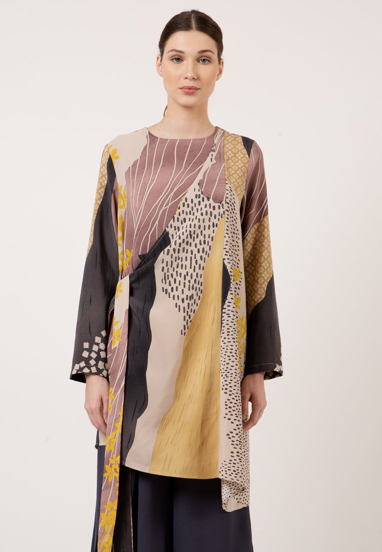et cetera X KAMI. Asymmetric Tunic