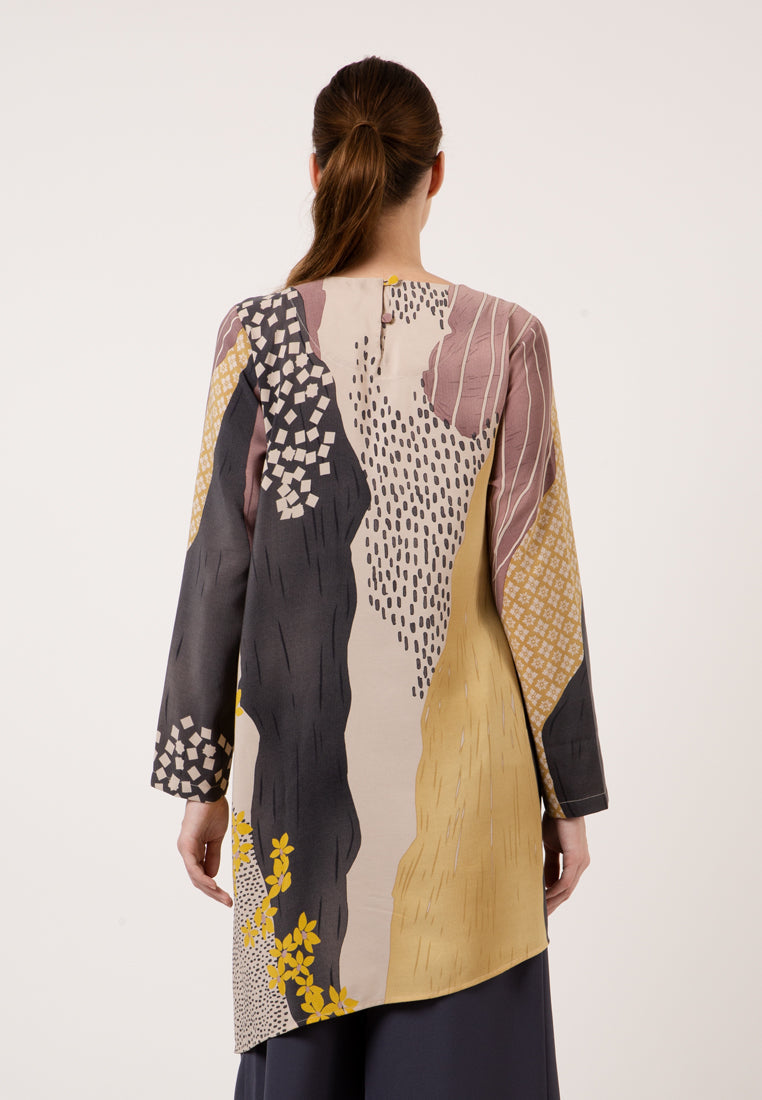 et cetera X KAMI. Asymmetric Tunic