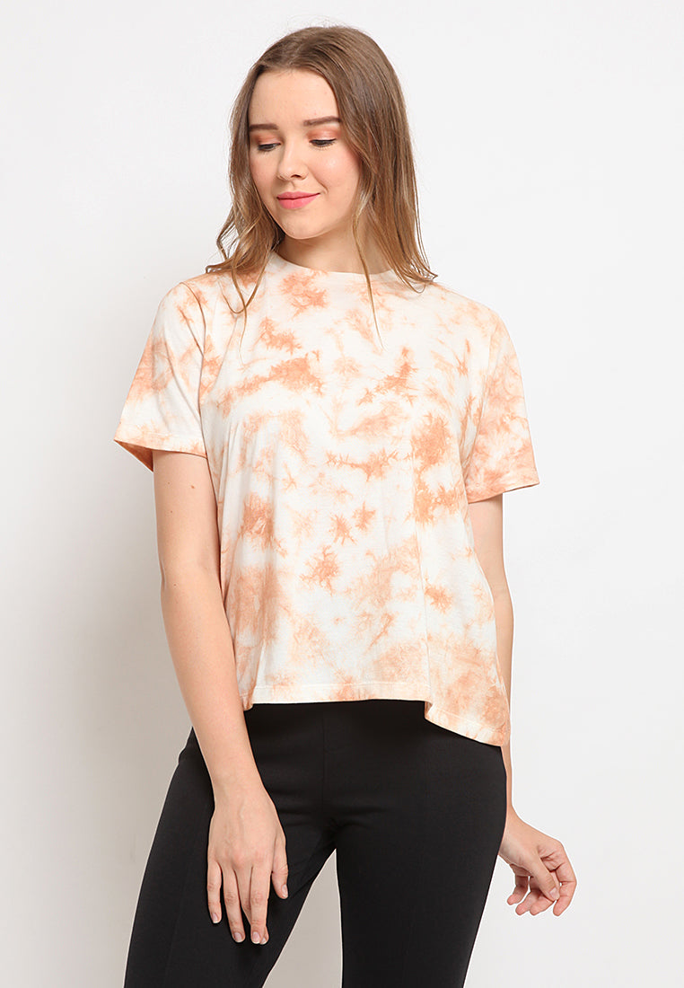 Tie Dye Short Sleeve T-shirt