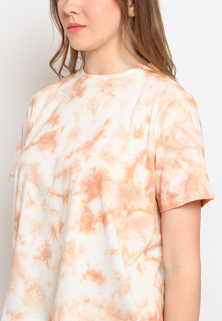 Tie Dye Short Sleeve T-shirt