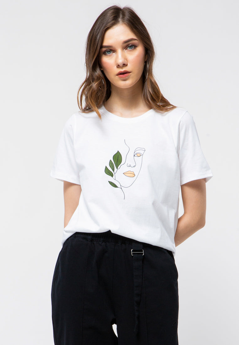 Printed T-shirt