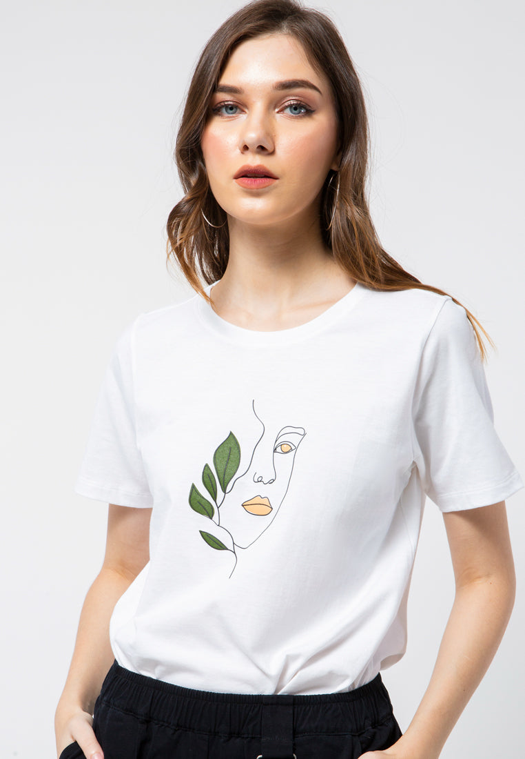 Printed T-shirt