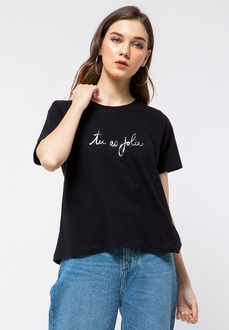 Printed T-shirt