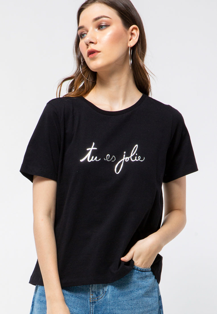Printed T-shirt