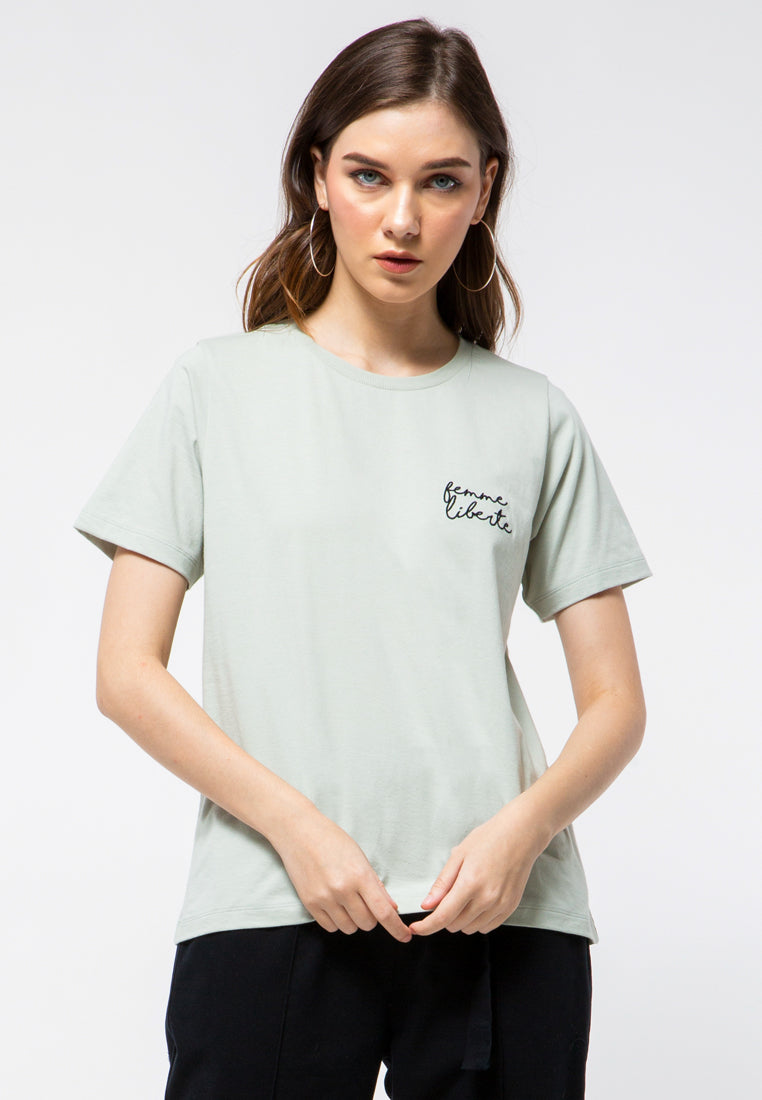 Printed T-shirt