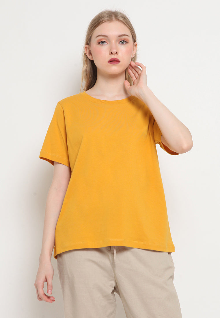 Basic Round Neck T-shirt
