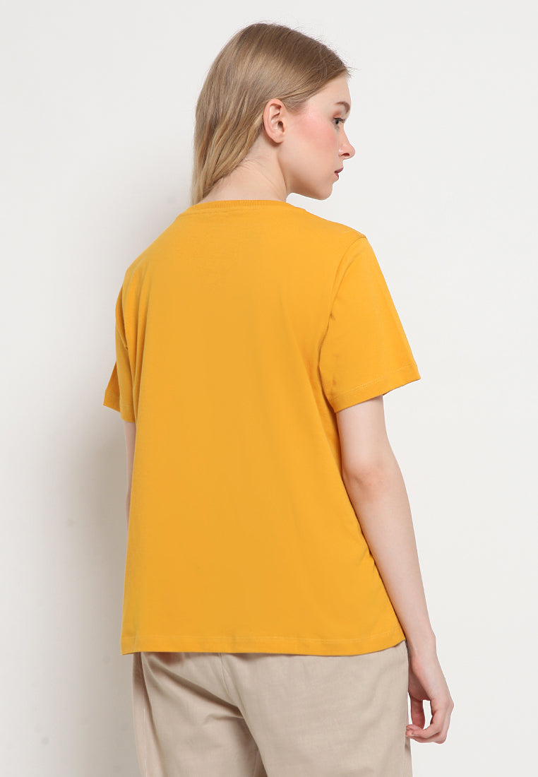 Basic Round Neck T-shirt