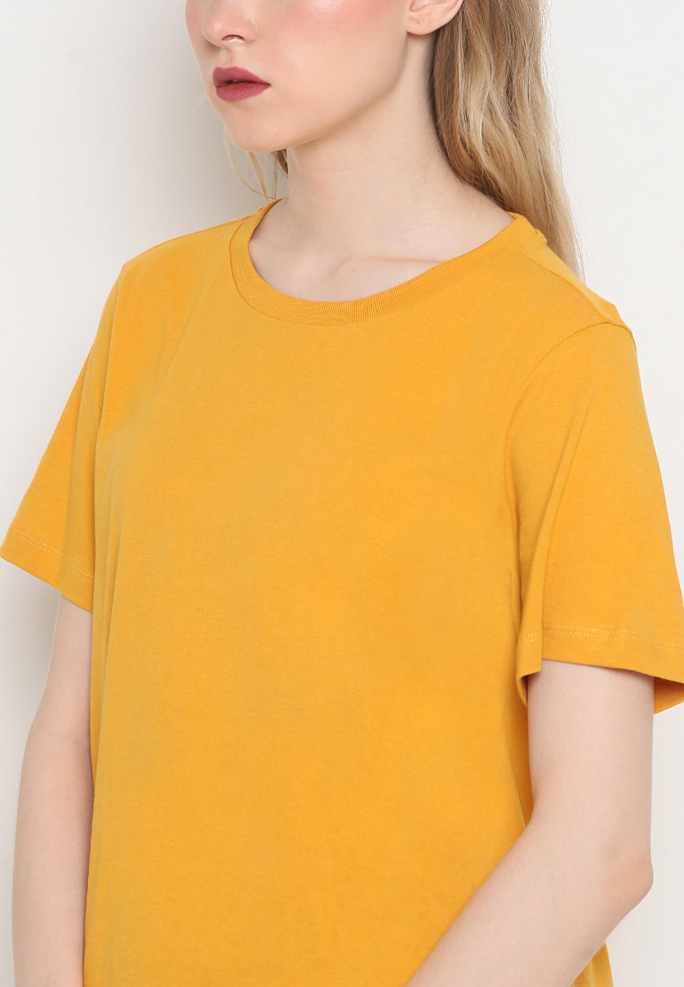 Basic Round Neck T-shirt