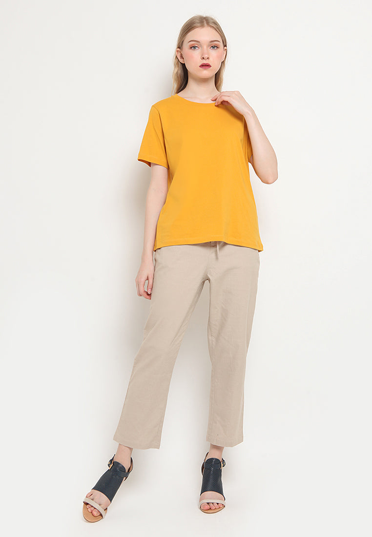 Basic Round Neck T-shirt