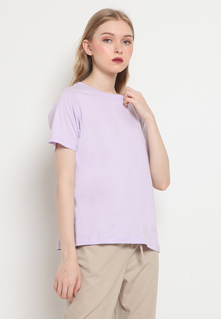 Basic Round Neck T-shirt