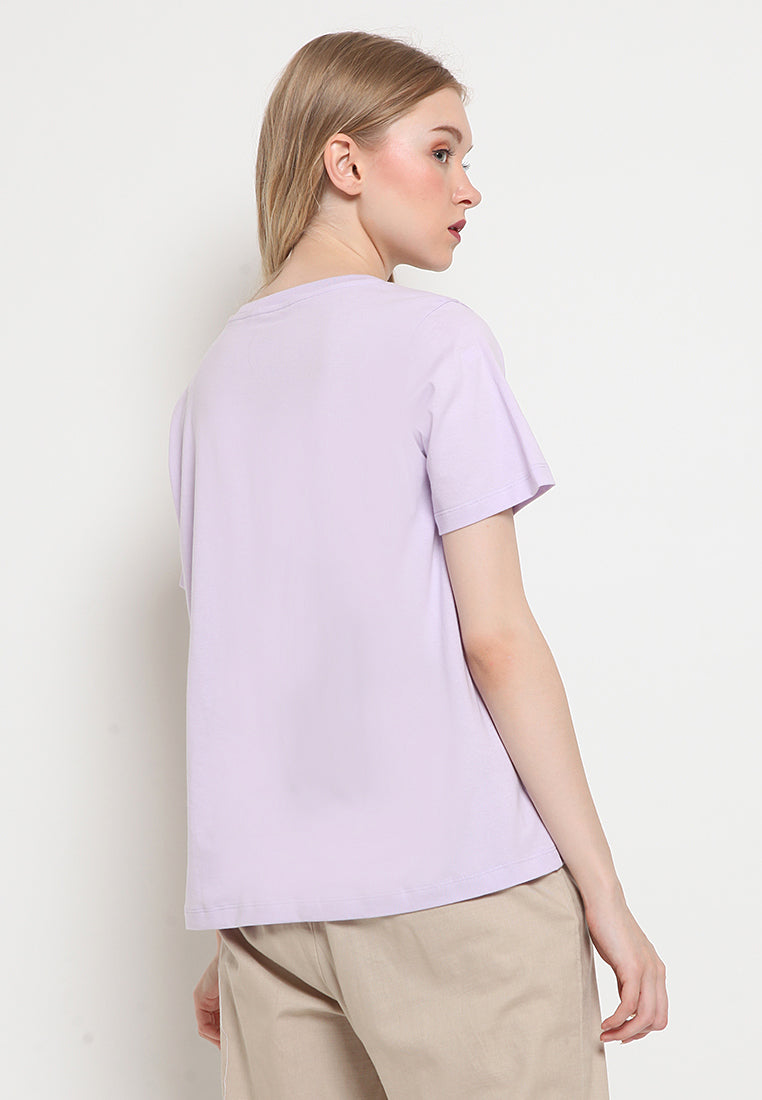 Basic Round Neck T-shirt