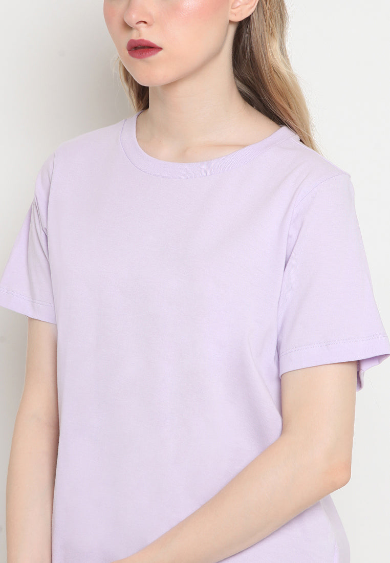 Basic Round Neck T-shirt