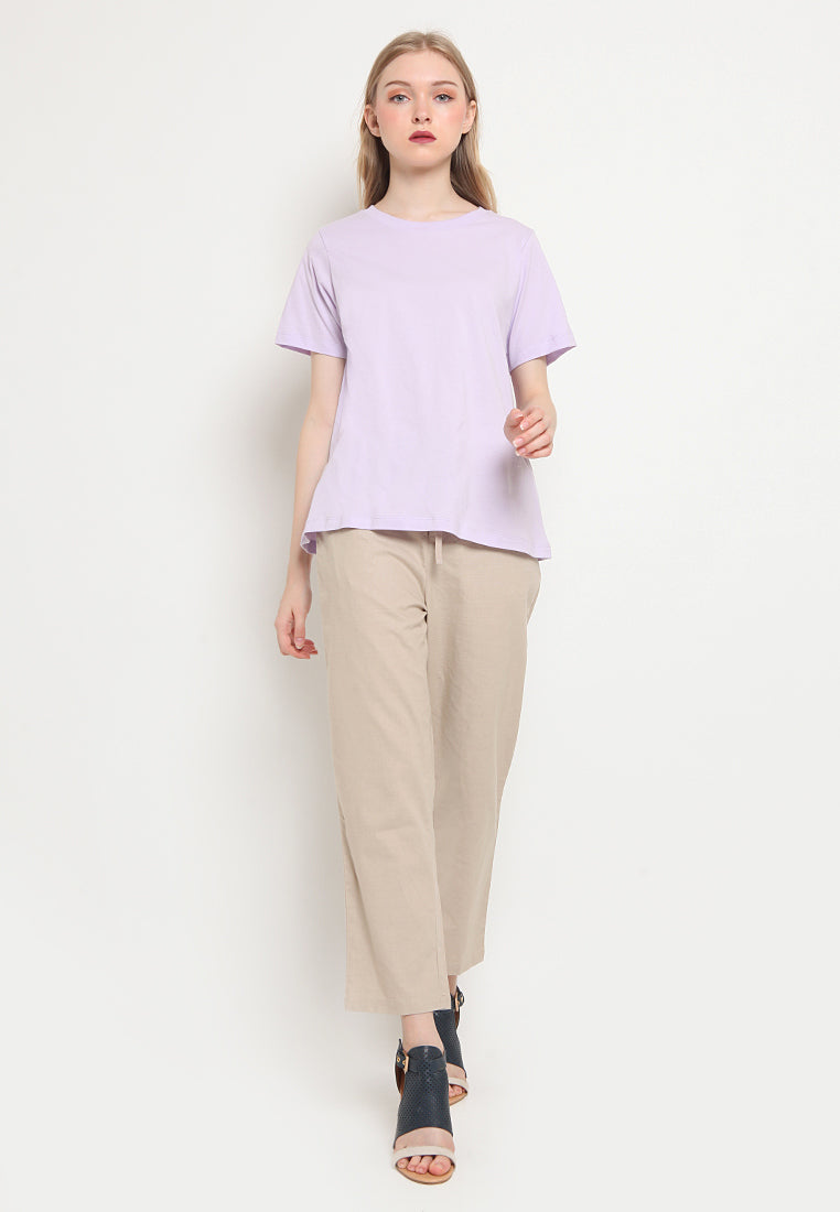 Basic Round Neck T-shirt